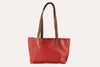 Perfect Tote Red Leather Bag
