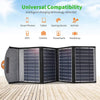 22W Portable Waterproof Foldable Solar Panel Charger