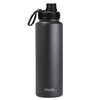 40oz Stainless Steel Sport Water Bottle - Black