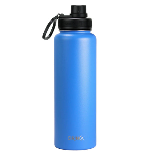 40oz Stainless Steel Sport Water Bottle - Royal Blue