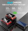 80000mAh Solar Wireless Power Bank Phone Charger