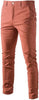 Mens Solid Color Casual Pants