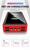 80000mAh Solar Wireless Power Bank Phone Charger