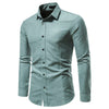 Men's Long Sleeve Regular fit Casual Shirt