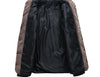 Leather Cotton Coat Outwear Jacket