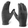 Sports Fitness Training Protective Gloves Winter Hemp Grey Warm Gloves