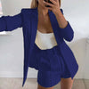 Women Casual Cardigan and Shorts