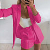 Women Casual Cardigan and Shorts