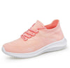 Weave Lace Up Breathable Sneakers