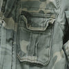 New Chic Denim Jacket Men Spring Autumn Camouflage Cotton Coat Casual Cowboy Mens Zipper Tactical Men's Jeans Jackets
